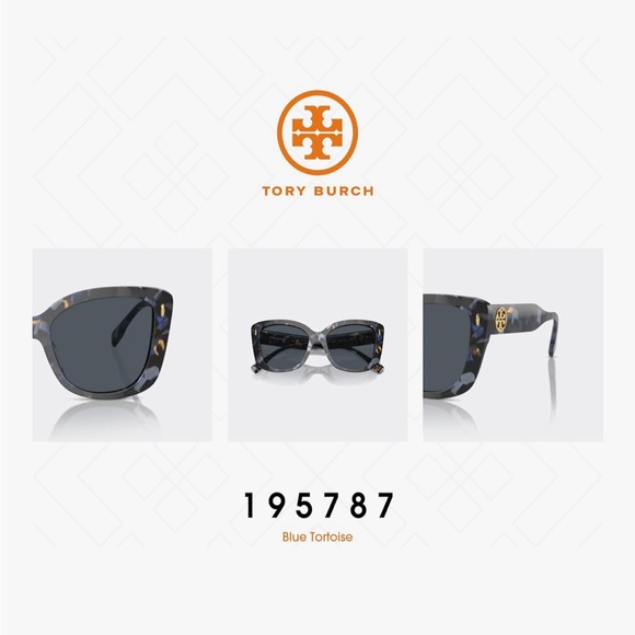 NEW Tory Burch TY7198U Butterfly Women Sunglasses - Picture 4 of 9